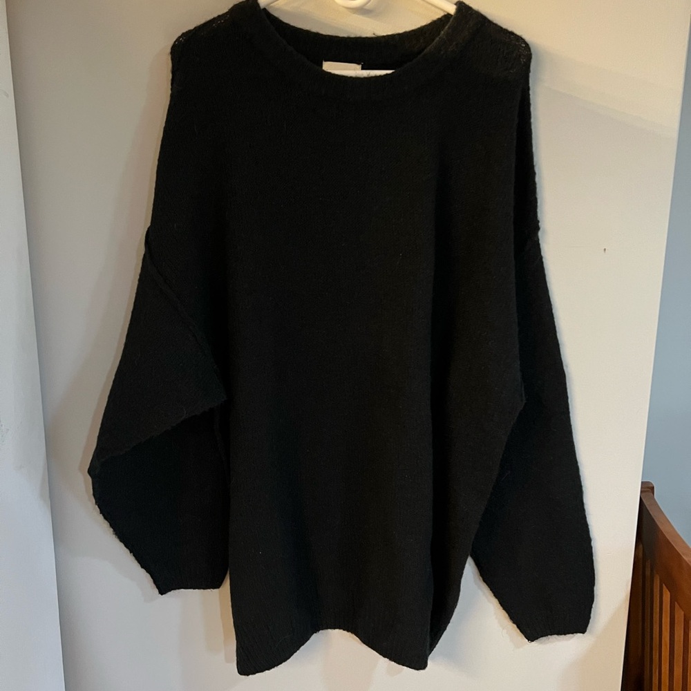Women's Black Sweater